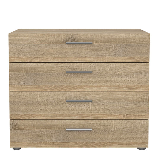 Pippa Chest of 4 Drawers in Oak