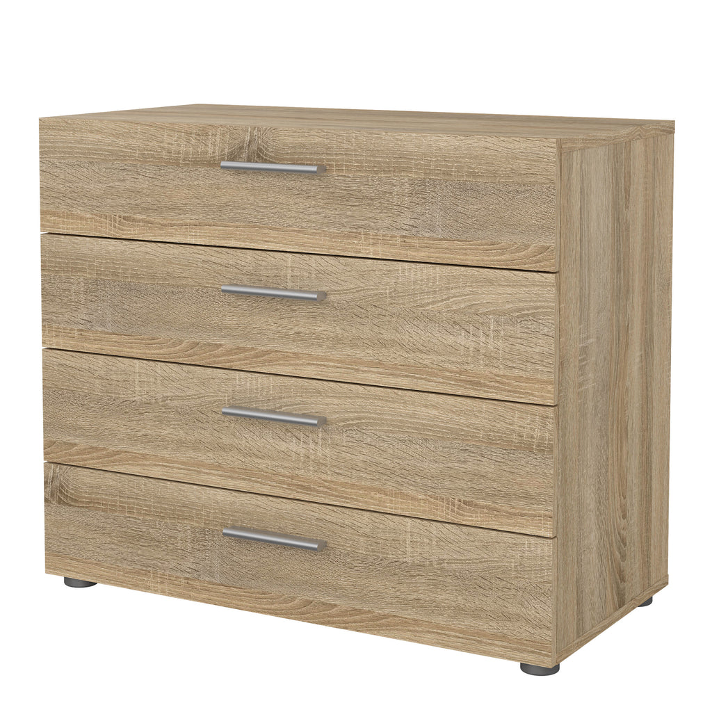 Pippa Chest of 4 Drawers in Oak