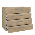 Pippa Chest of 4 Drawers in Oak