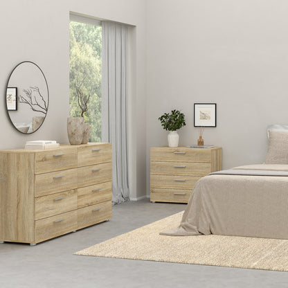 Pippa Chest of 4 Drawers in Oak