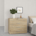 Pippa Chest of 4 Drawers in Oak