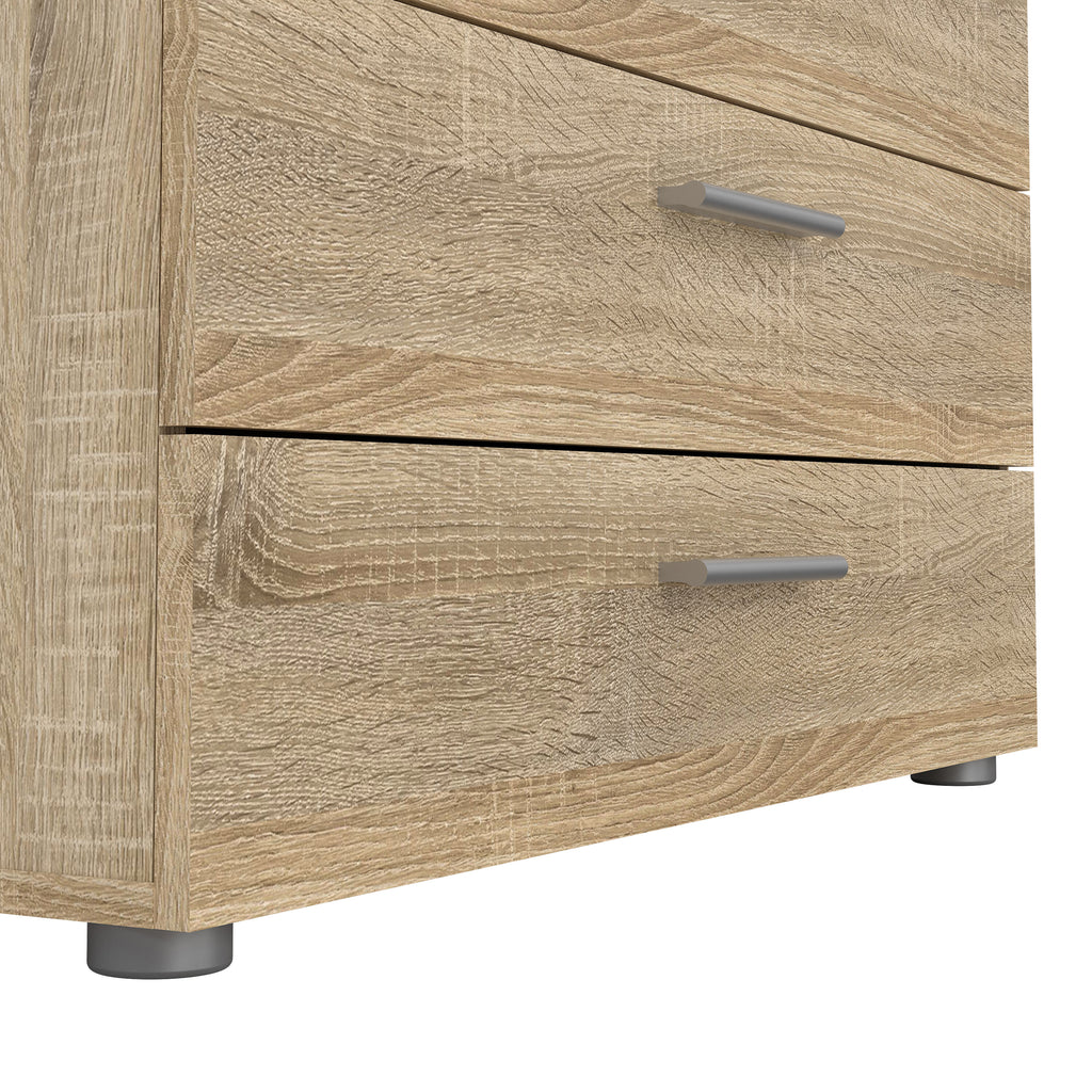 Pippa Chest of 4 Drawers in Oak
