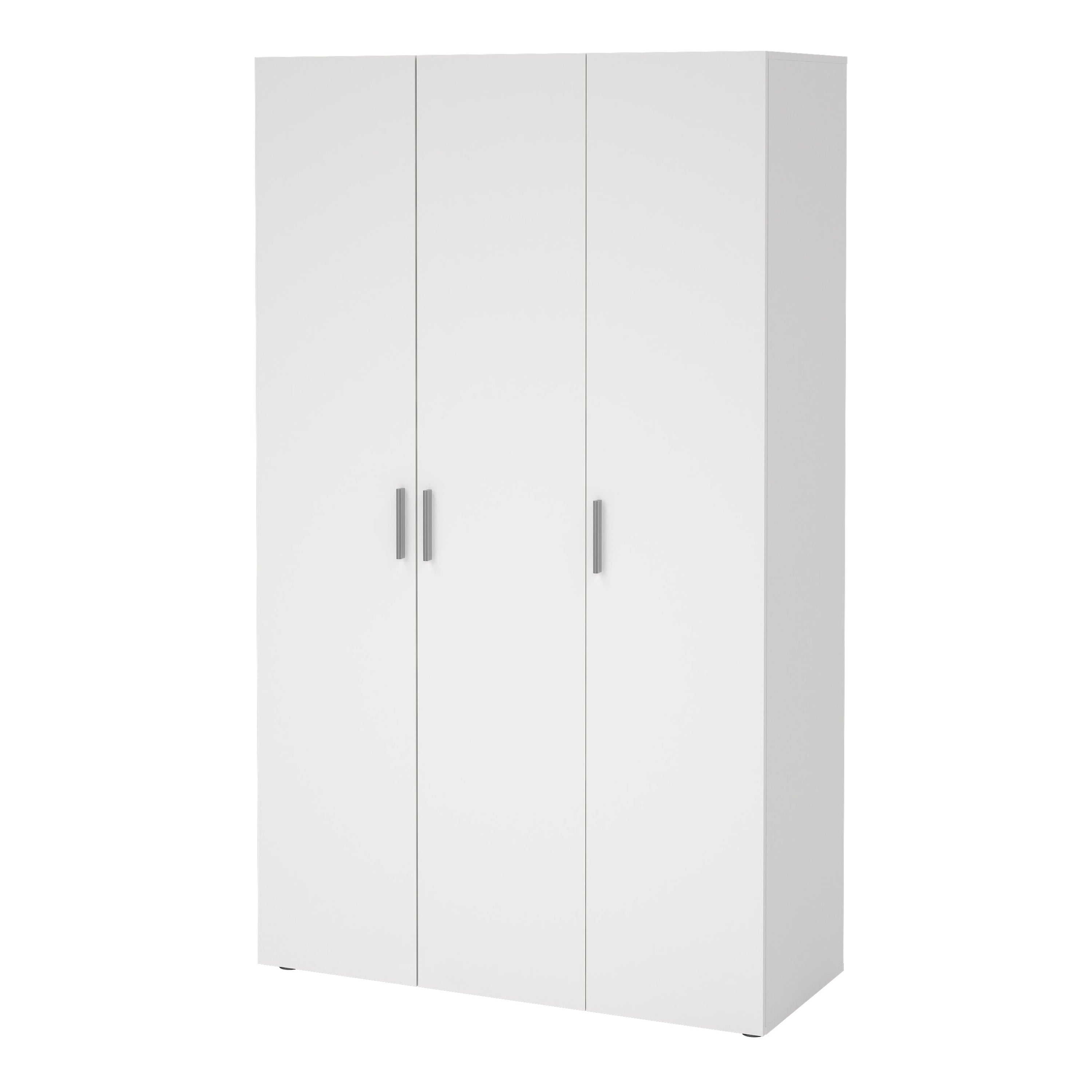 Pippa Wardrobe with 3 Doors in White