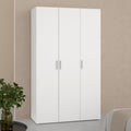 Pippa Wardrobe with 3 Doors in White