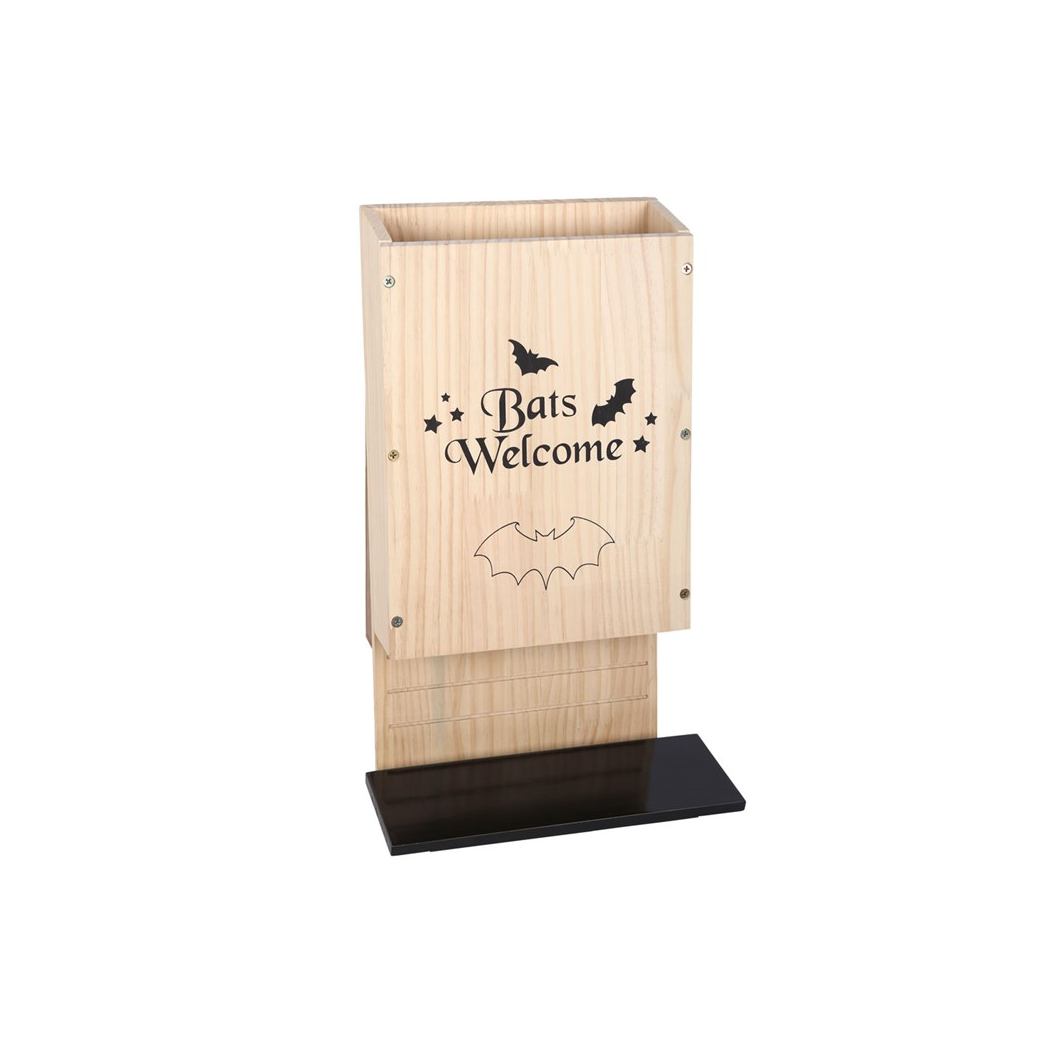 Wooden Bat House