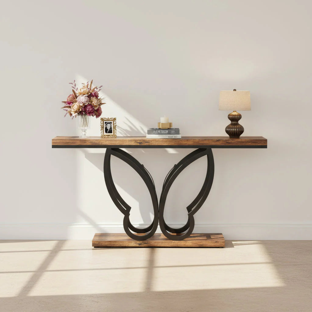 Butterfly Hall/ Console Table - 140cm