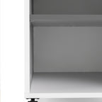 Fenton Mobile File Cabinet 2 Drawers 1 Shelf