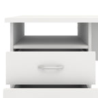 Fenton Desk 3 Drawers in White