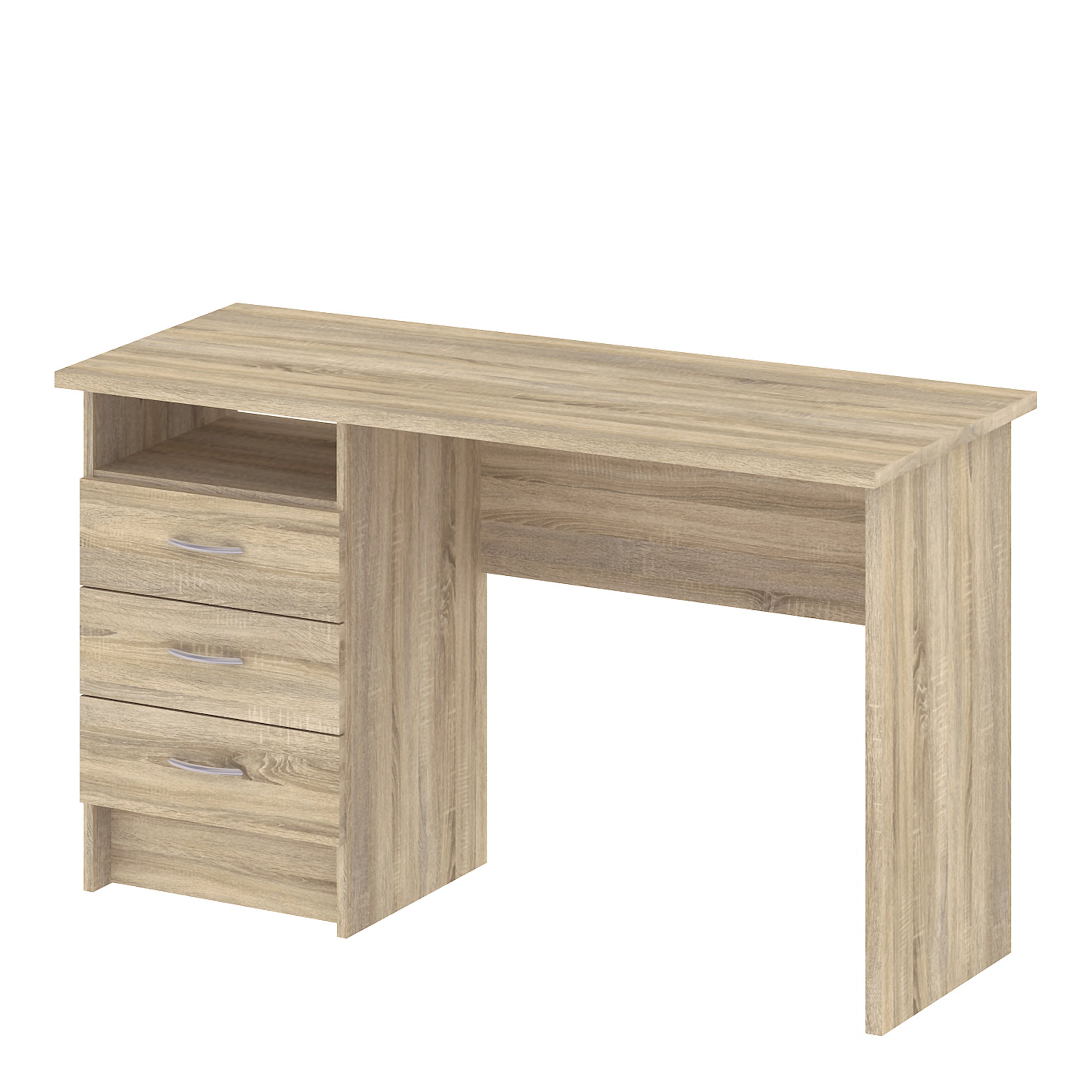 Fenton Desk 3 Drawers in Oak