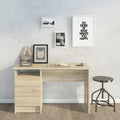 Fenton Desk 3 Drawers in Oak