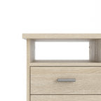 Fenton 4 Drawer Desk in Oak