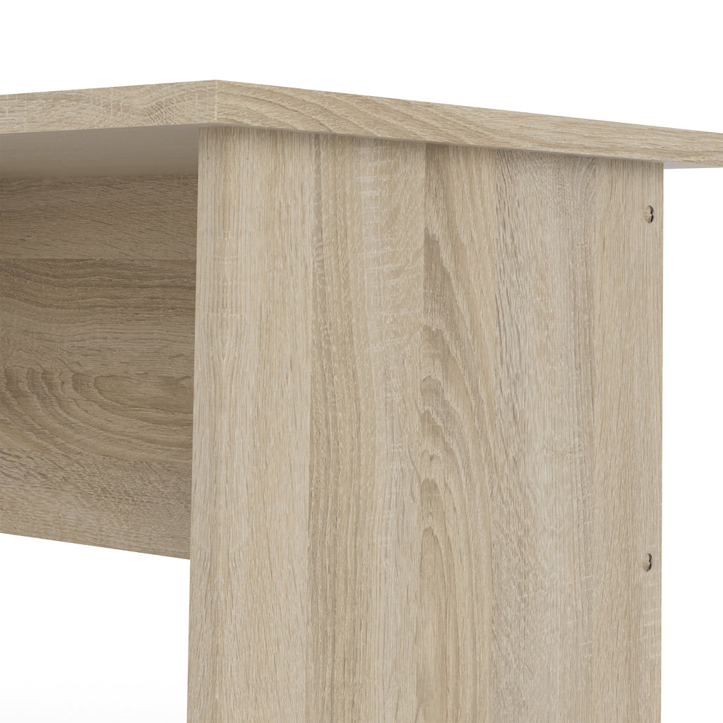 Fenton 4 Drawer Desk in Oak