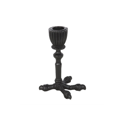 Raven Claw Taper Candle Holder