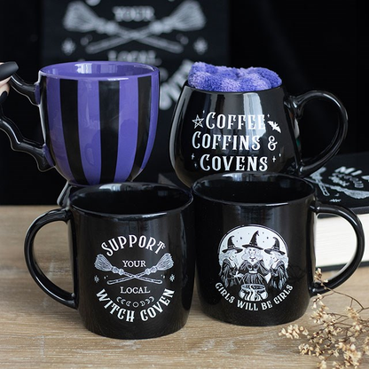 Girls Will Be Girls Witchy Mug