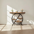 Geometric 4-Tier Hall/Console Table - 100 cm