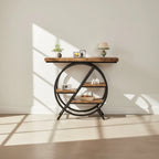 Geometric 4-Tier Hall/Console Table - 100 cm