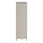 Barcelona Wardrobe with 2 Doors + 1 Mirror Door + 2 Drawers in Cashmere