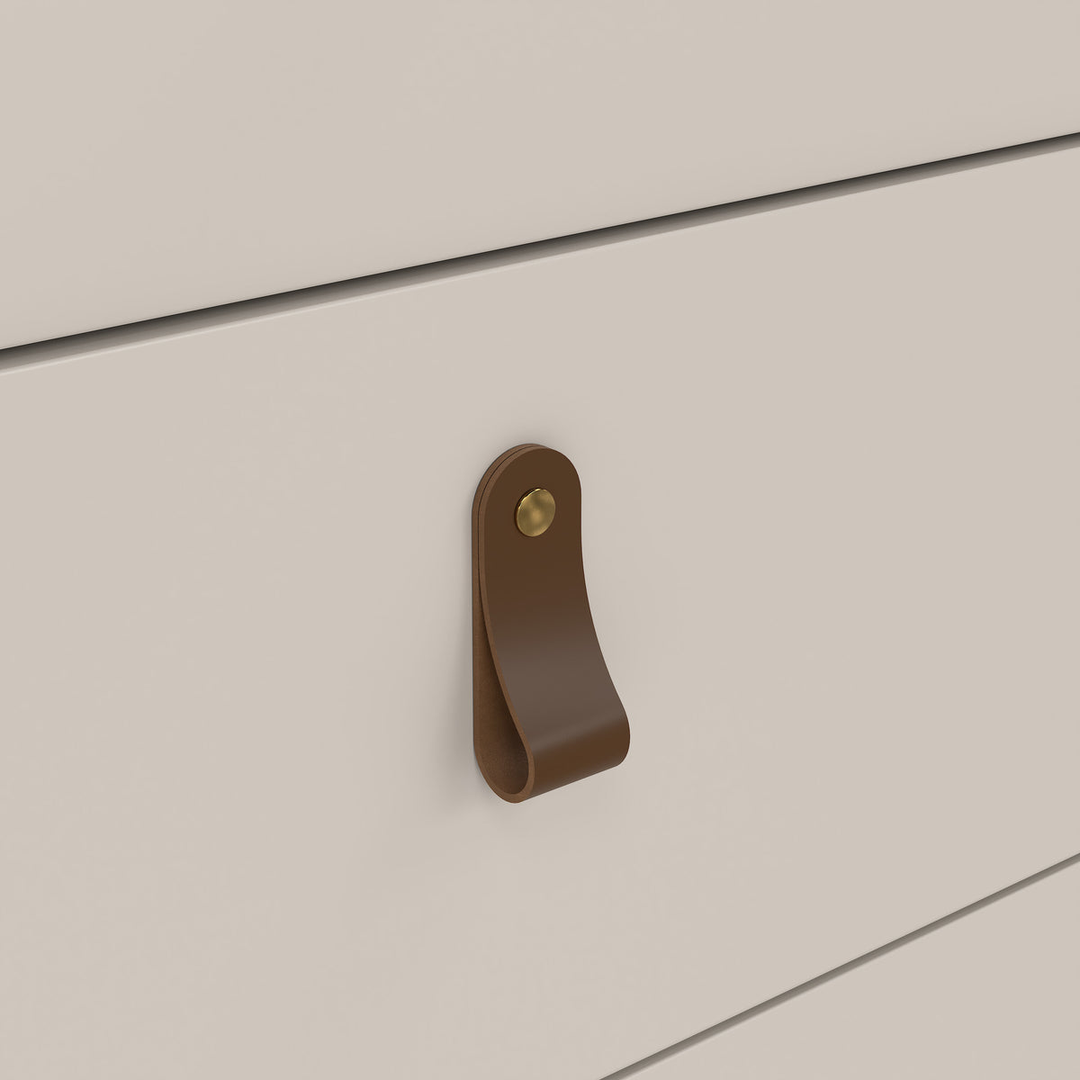 Barcelona Chest 3+2 Drawers in Cashmere