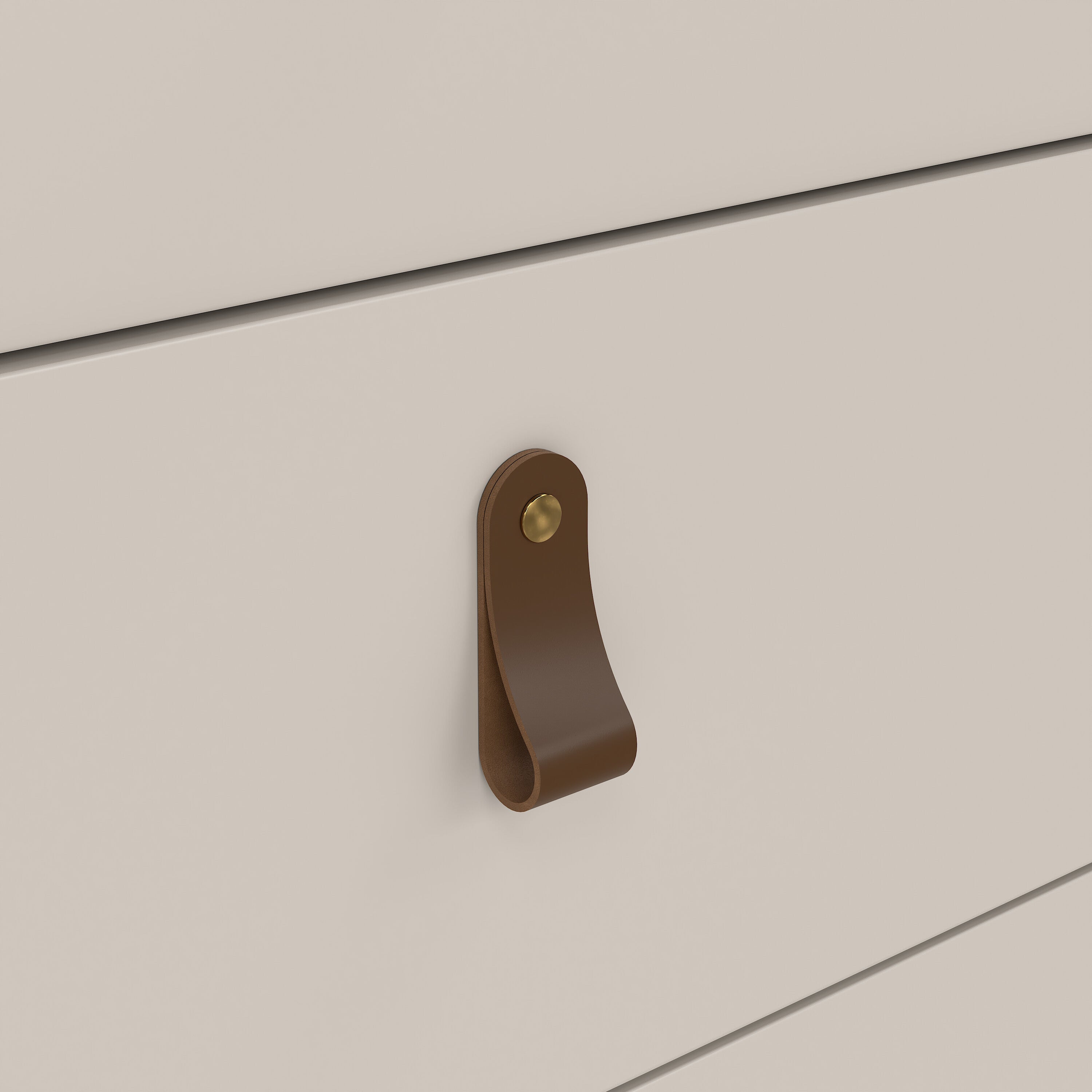 Barcelona Chest 3+2 Drawers in Cashmere