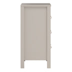 Barcelona Chest 3 Drawers in Cashmere