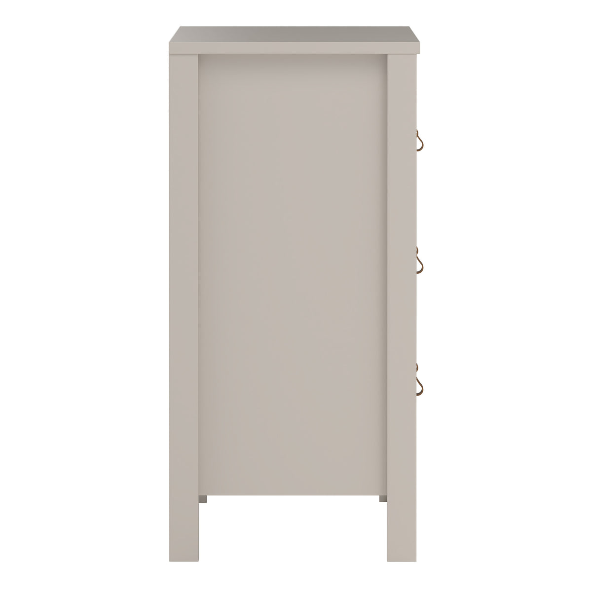 Barcelona Chest 3 Drawers in Cashmere