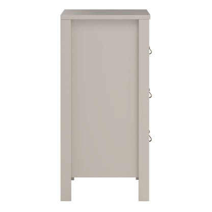 Barcelona Chest 3 Drawers in Cashmere