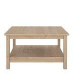 Barcelona Coffee Table in Jackson Hickory Oak
