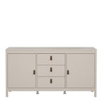 Barcelona Sideboard 2 Doors + 3 Drawers in Cashmere