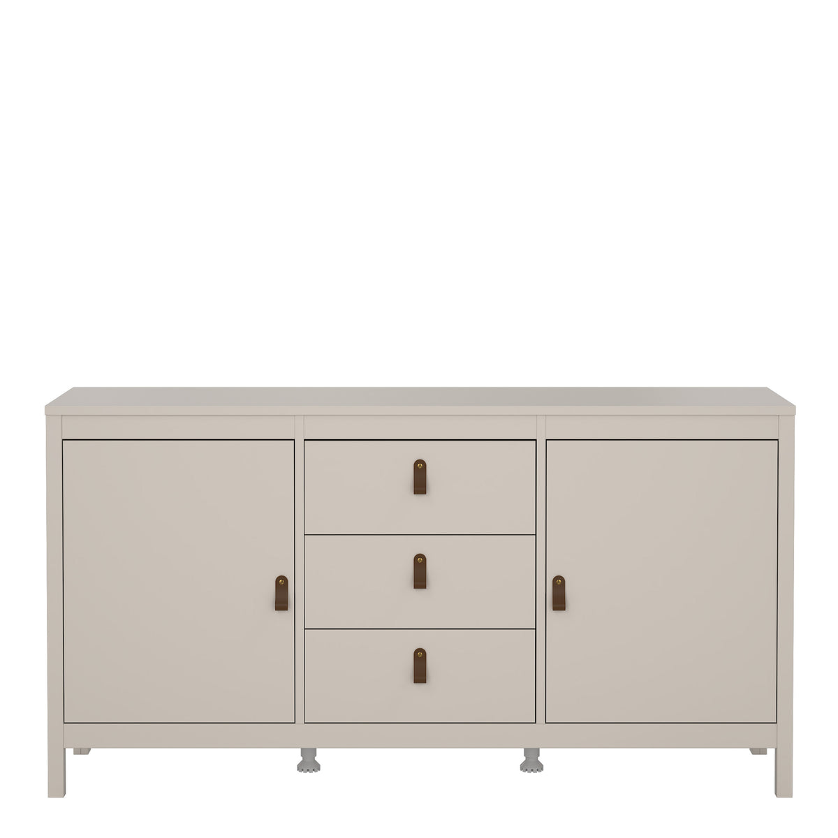 Barcelona Sideboard 2 Doors + 3 Drawers in Cashmere