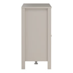 Barcelona Sideboard 2 Doors + 3 Drawers in Cashmere