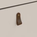 Barcelona Shoe Cabinet 2 Flip Down Doors in Cashmere