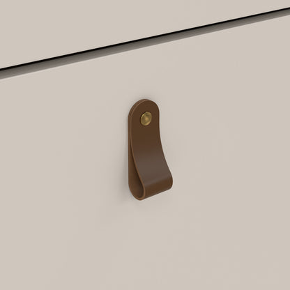 Barcelona Shoe Cabinet 2 Flip Down Doors in Cashmere