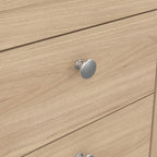 Maria Bedside Table 2 Drawers in Jackson Hickory Oak
