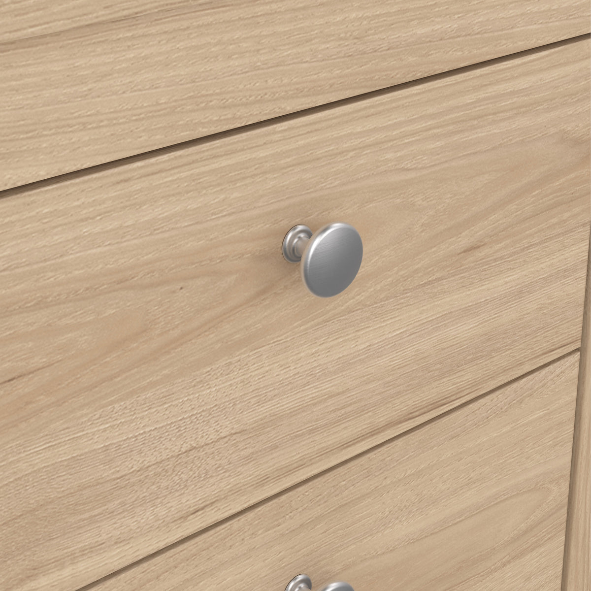 Maria Bedside Table 2 Drawers in Jackson Hickory Oak