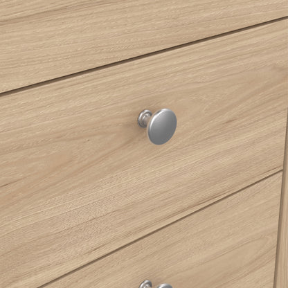 Maria Bedside Table 2 Drawers in Jackson Hickory Oak