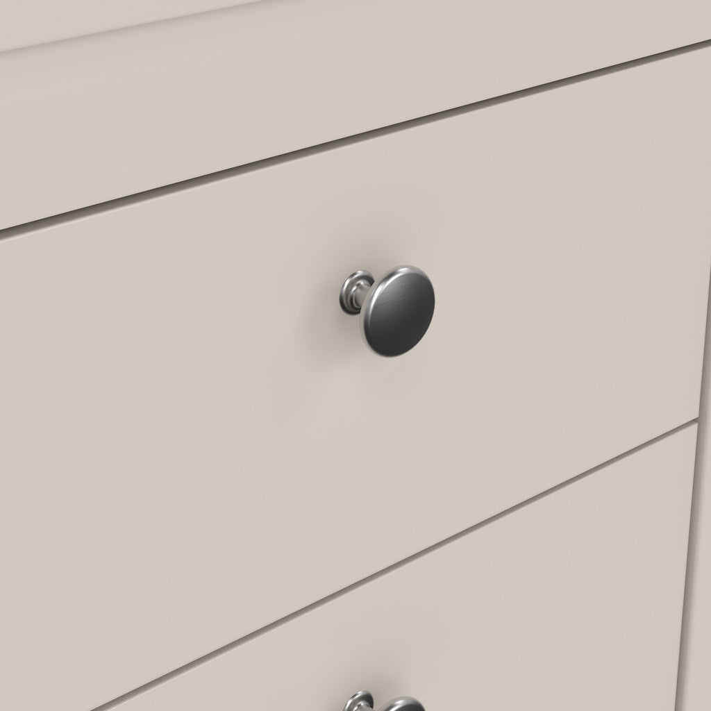 Maria Bedside Table 2 Drawers in Cashmere