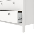 Maria Chest 3+2 Drawers in White