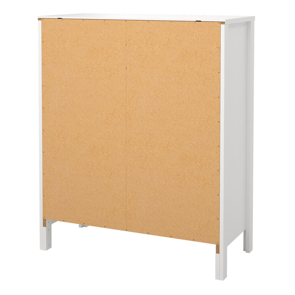 Maria Chest 3+2 Drawers in White