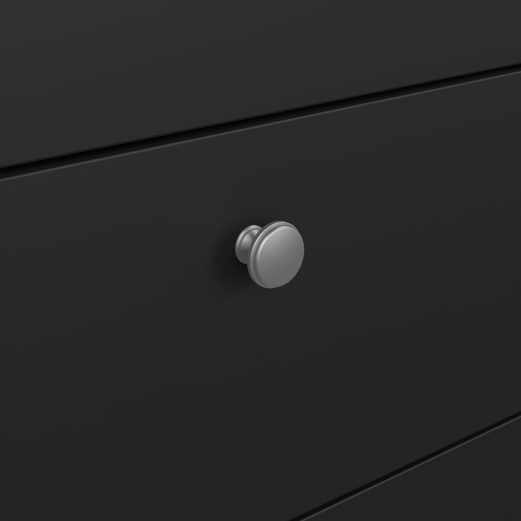 Maria Chest 3+2 Drawers in Matt Black