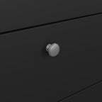 Maria Chest 3+2 Drawers in Matt Black