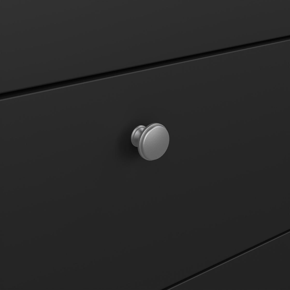 Maria Chest 3+2 Drawers in Matt Black