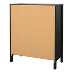 Maria Chest 3+2 Drawers in Matt Black
