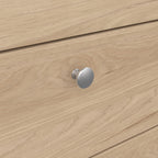 Maria Chest 3+2 Drawers in Jackson Hickory Oak