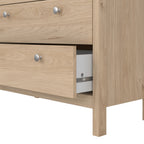 Maria Chest 3+2 Drawers in Jackson Hickory Oak