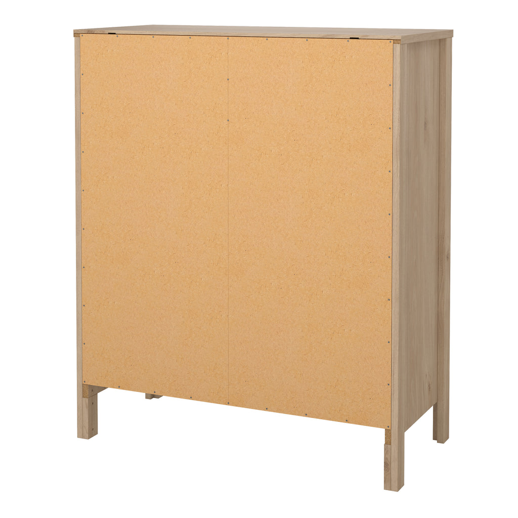 Maria Chest 3+2 Drawers in Jackson Hickory Oak