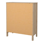 Maria Chest 3+2 Drawers in Jackson Hickory Oak