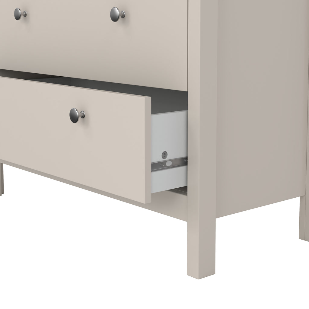 Maria Chest 3+2 Drawers in Cashmere