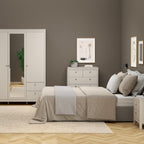 Maria Chest 3+2 Drawers in Cashmere