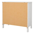 Maria Chest 3 Drawers in White