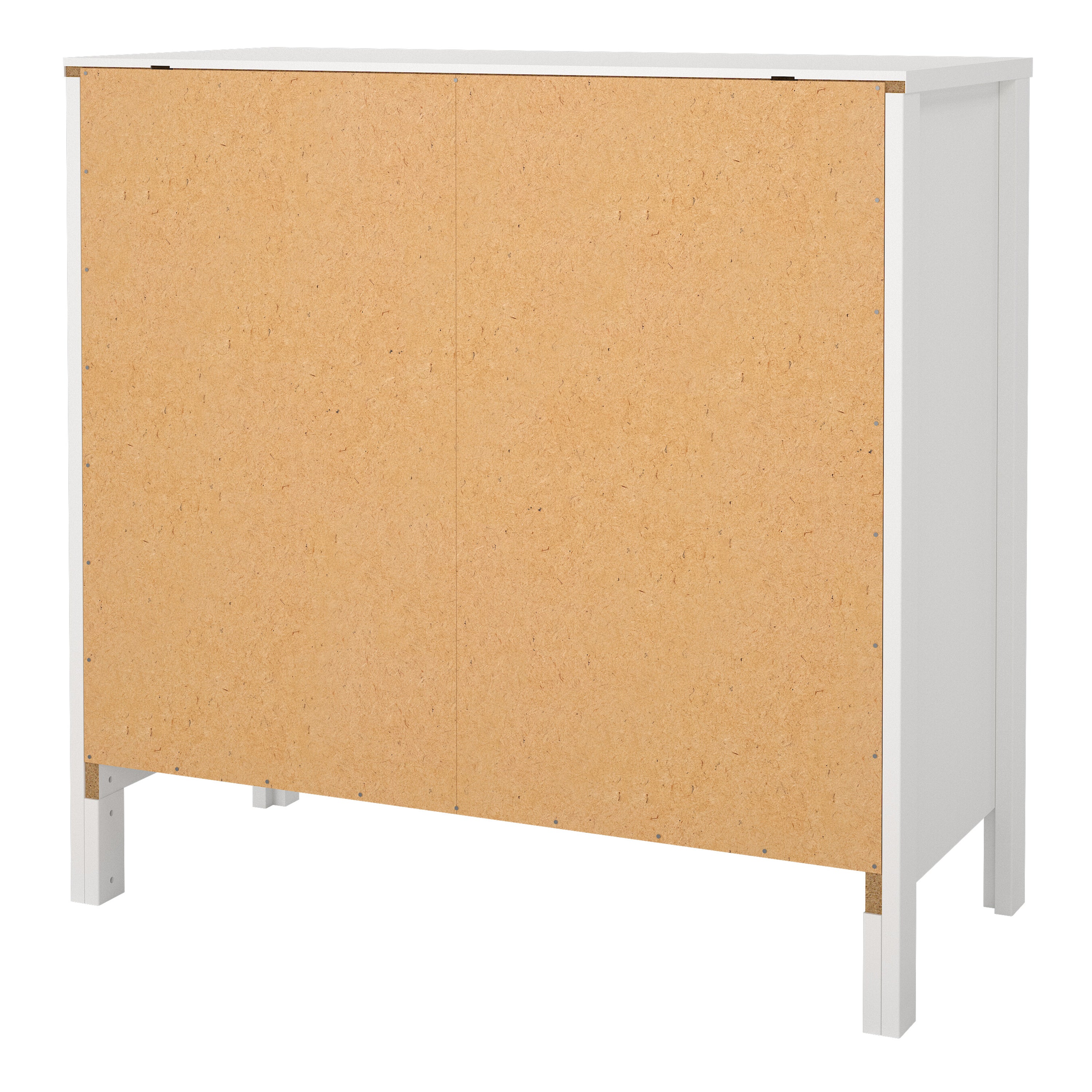 Maria Chest 3 Drawers in White